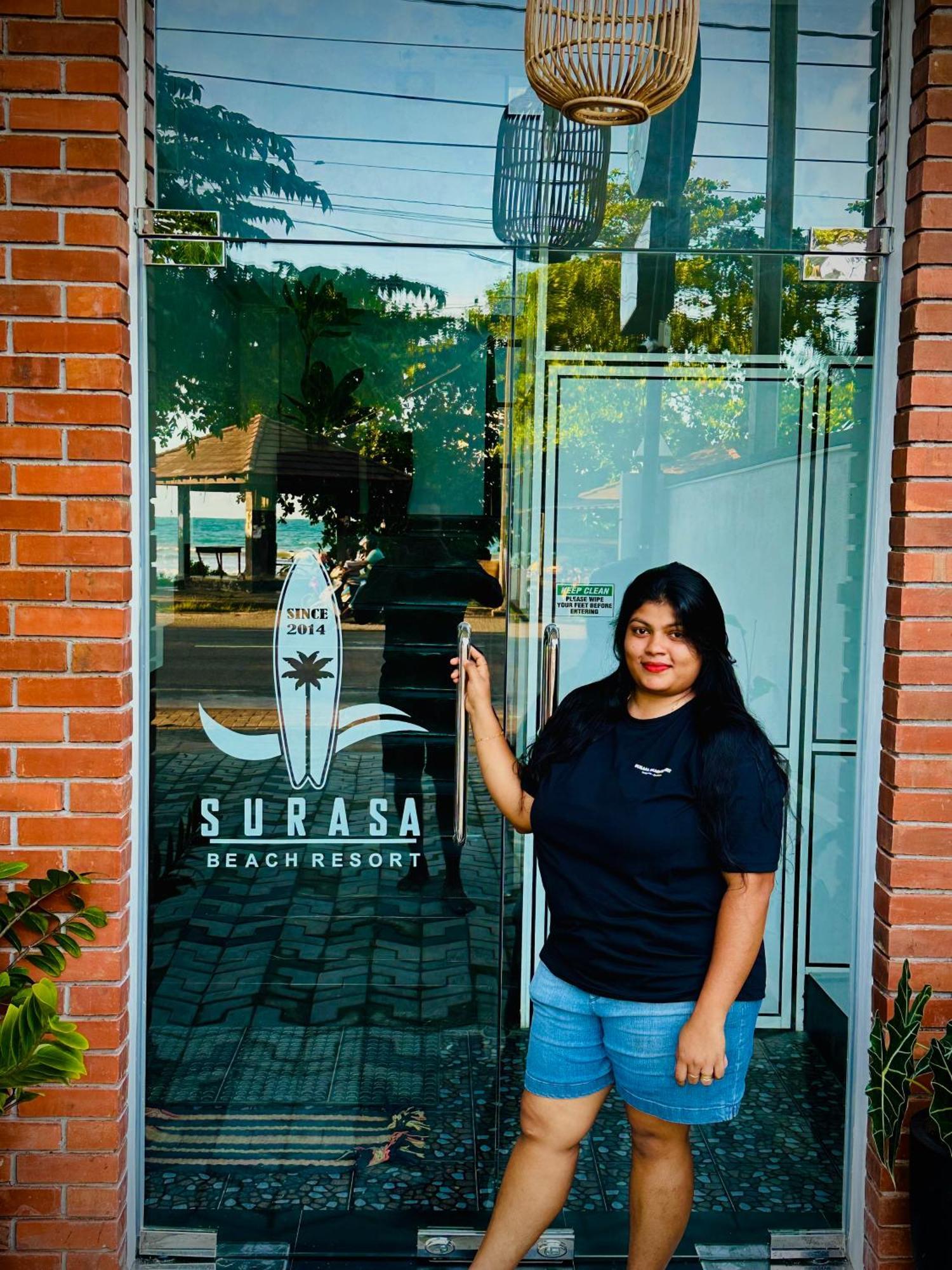 Surasa Beach Resort Weligama Exterior photo