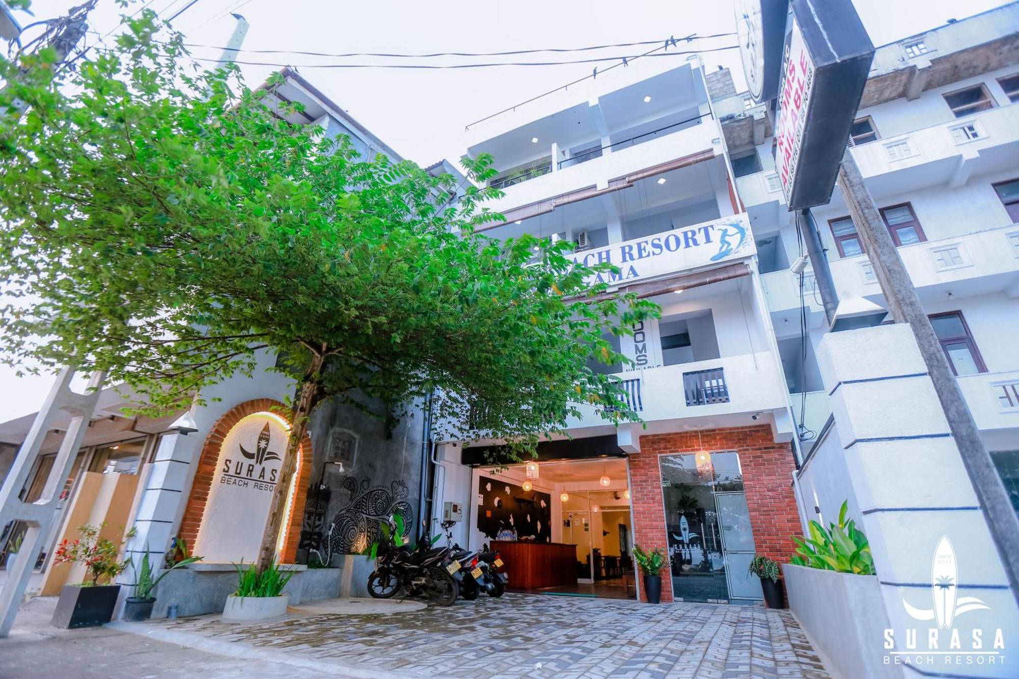 Surasa Beach Resort Weligama Exterior photo