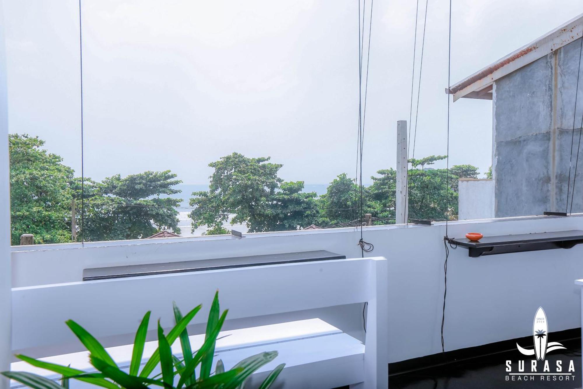 Surasa Beach Resort Weligama Exterior photo