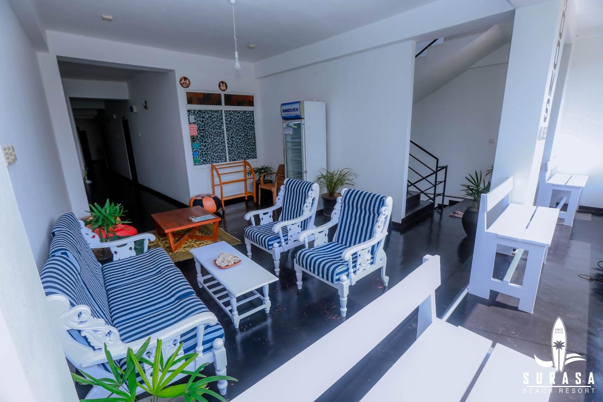 Surasa Beach Resort Weligama Exterior photo