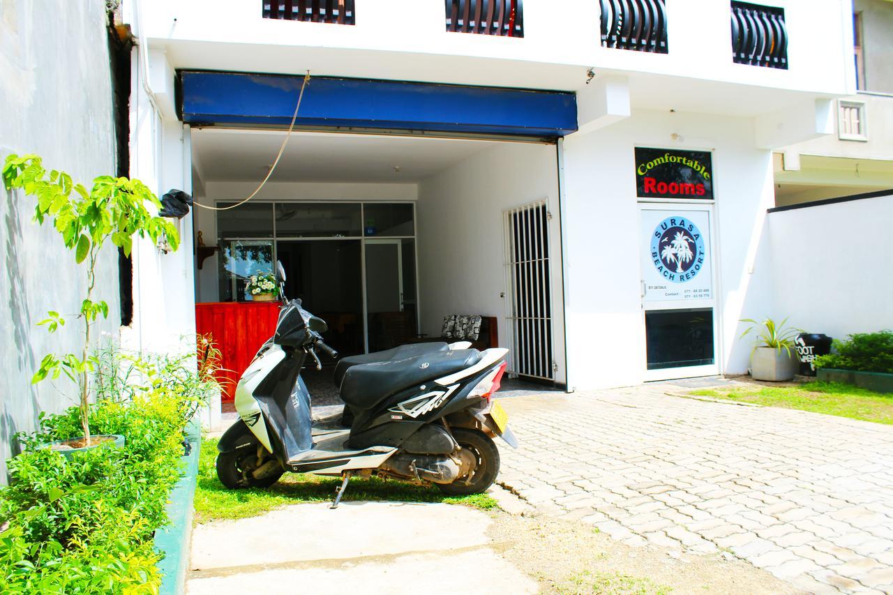 Surasa Beach Resort Weligama Exterior photo