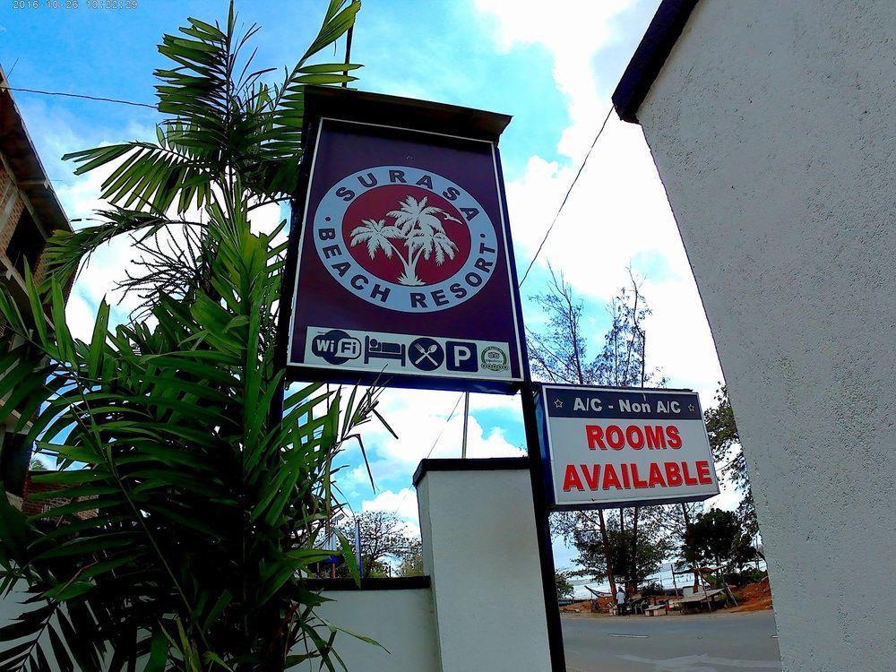 Surasa Beach Resort Weligama Exterior photo